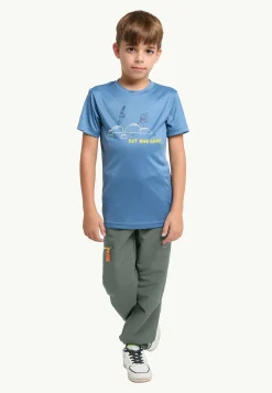 Jack Wolfskin Pantalons De Randonnée-Turbulence Pants K