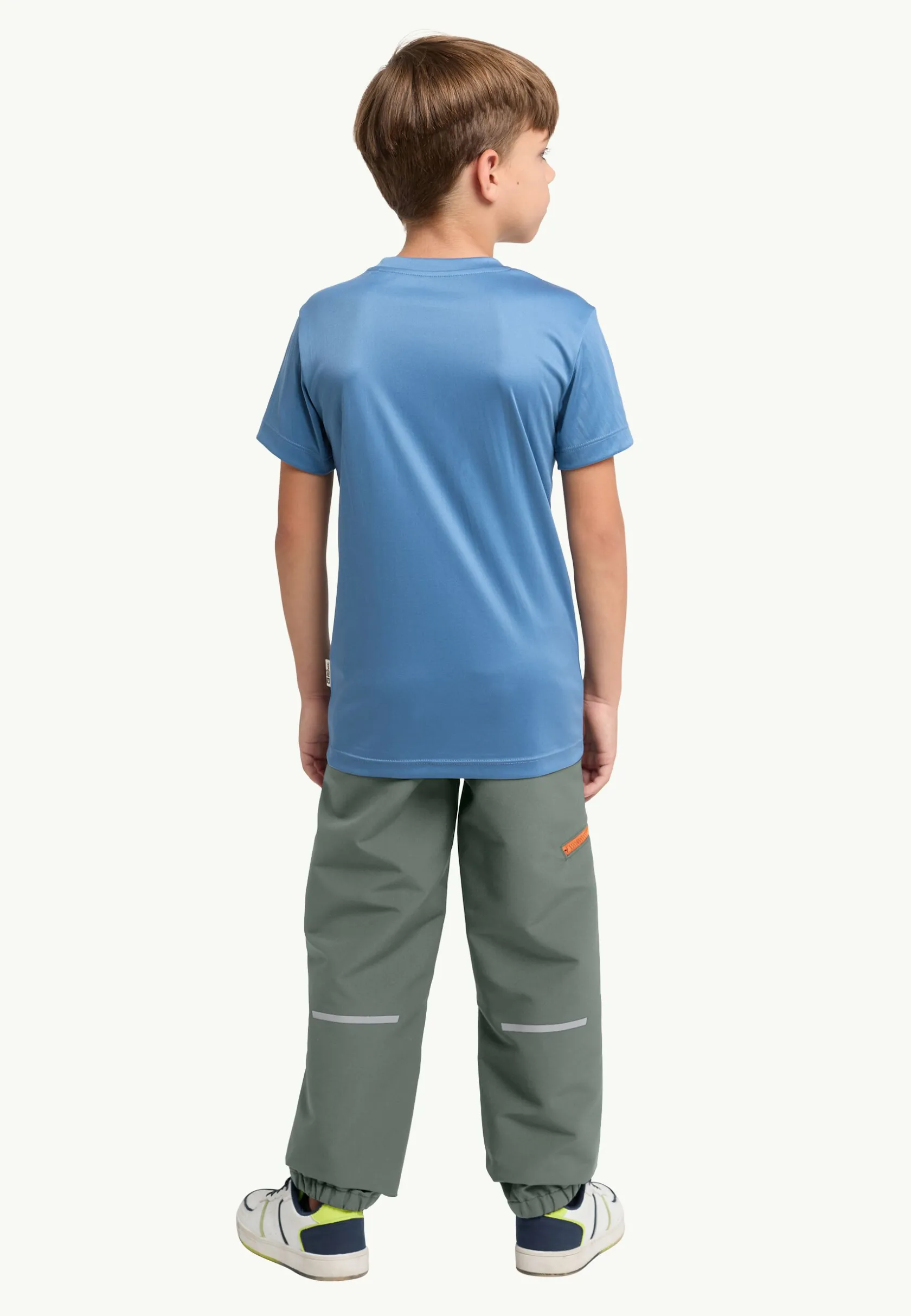 Jack Wolfskin Pantalons De Randonnée-Turbulence Pants K