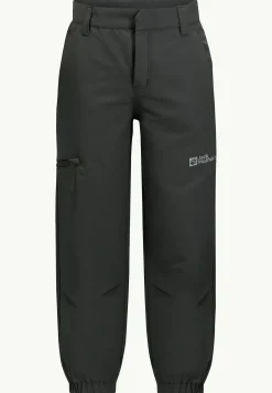 Jack Wolfskin Pantalons De Randonnée-Turbulence Pants K