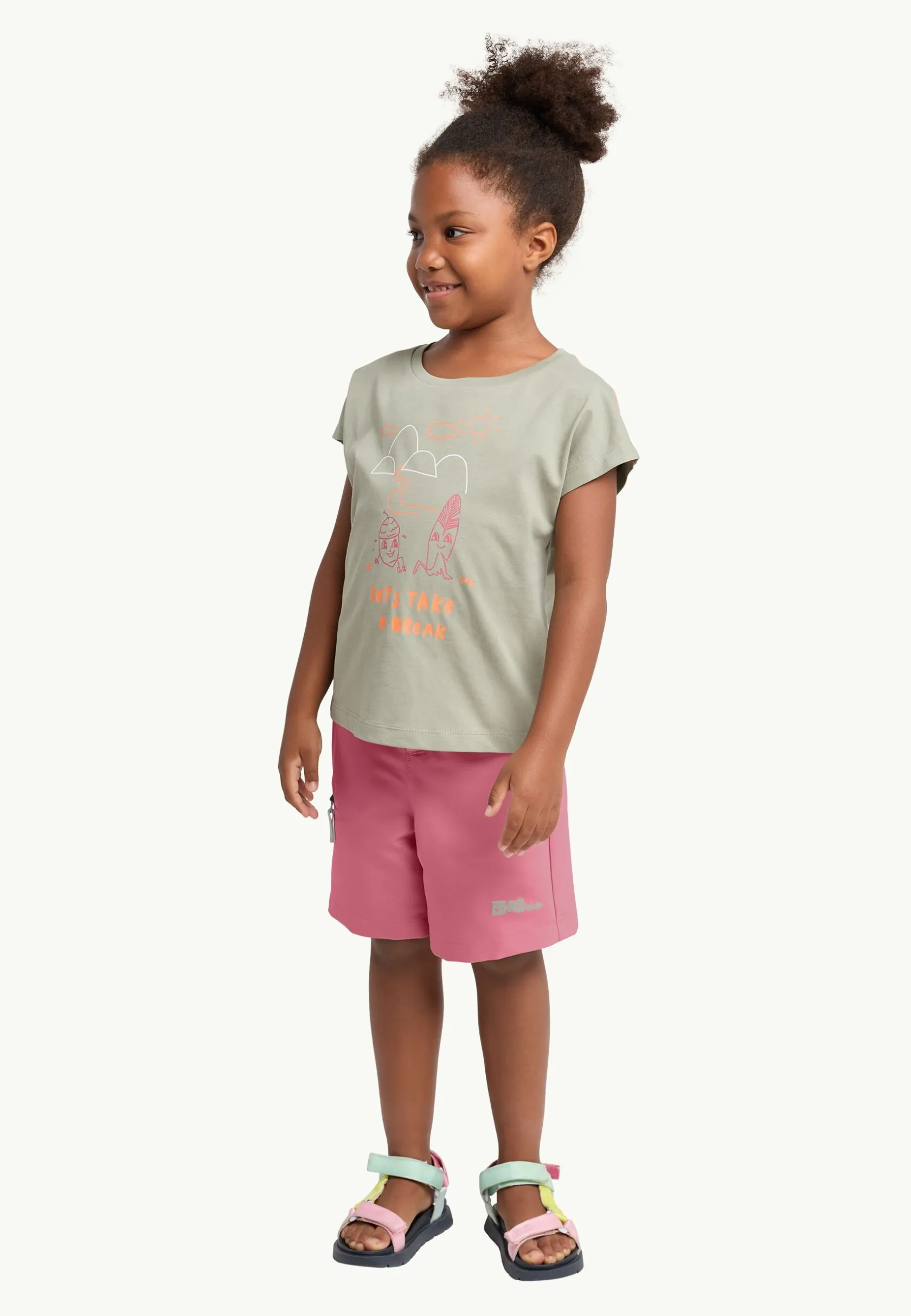 Jack Wolfskin Shorts & Jupes|Pantalons De Randonnée-Turbulence Shorts K