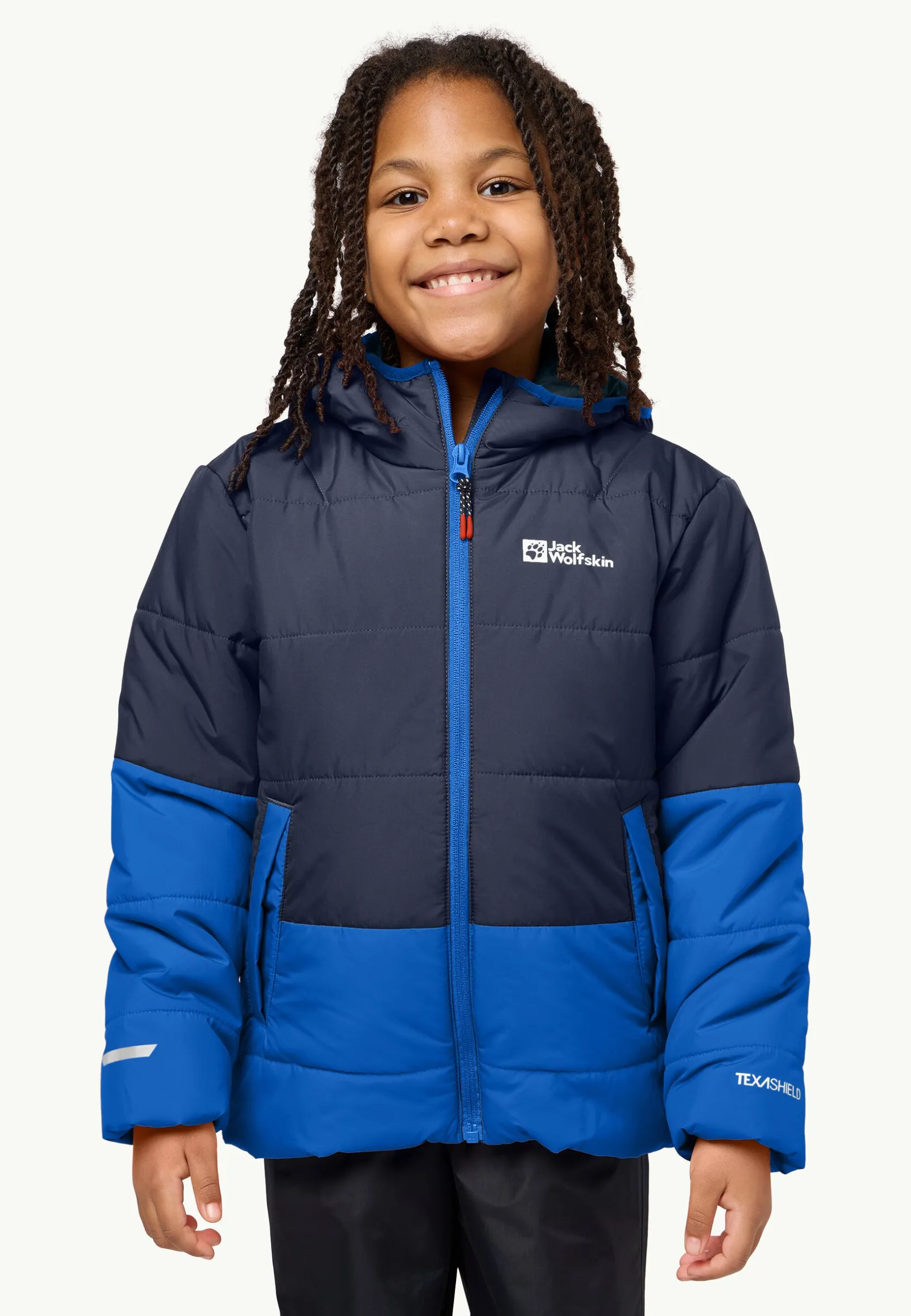 Jack Wolfskin Vestes Intermédiaires|Vestes D'Hiver-Two Hills Ins Jacket K