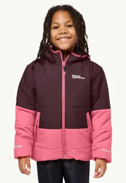Jack Wolfskin Vestes Intermédiaires|Vestes D'Hiver-Two Hills Ins Jacket K