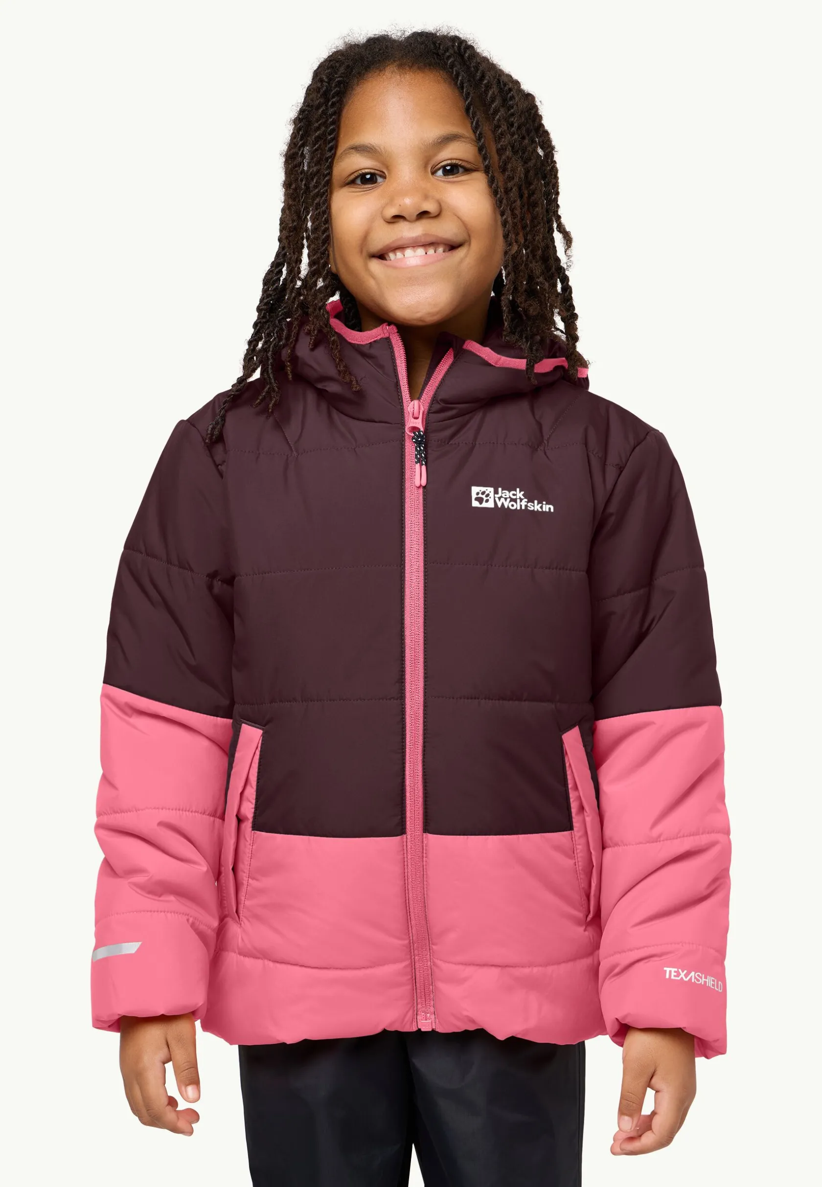 Jack Wolfskin Vestes Intermédiaires|Vestes D'Hiver-Two Hills Ins Jacket K