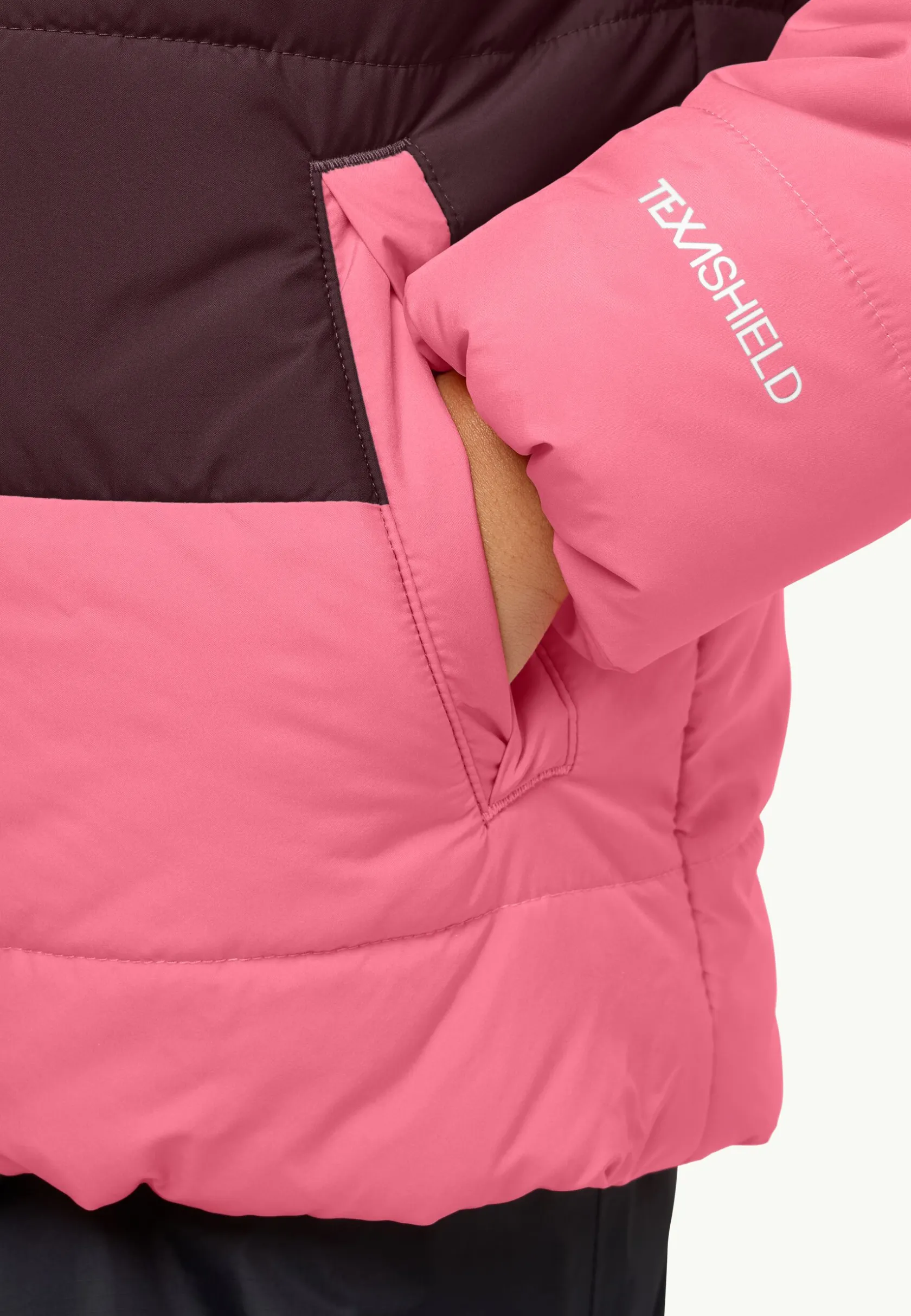 Jack Wolfskin Vestes Intermédiaires|Vestes D'Hiver-Two Hills Ins Jacket K