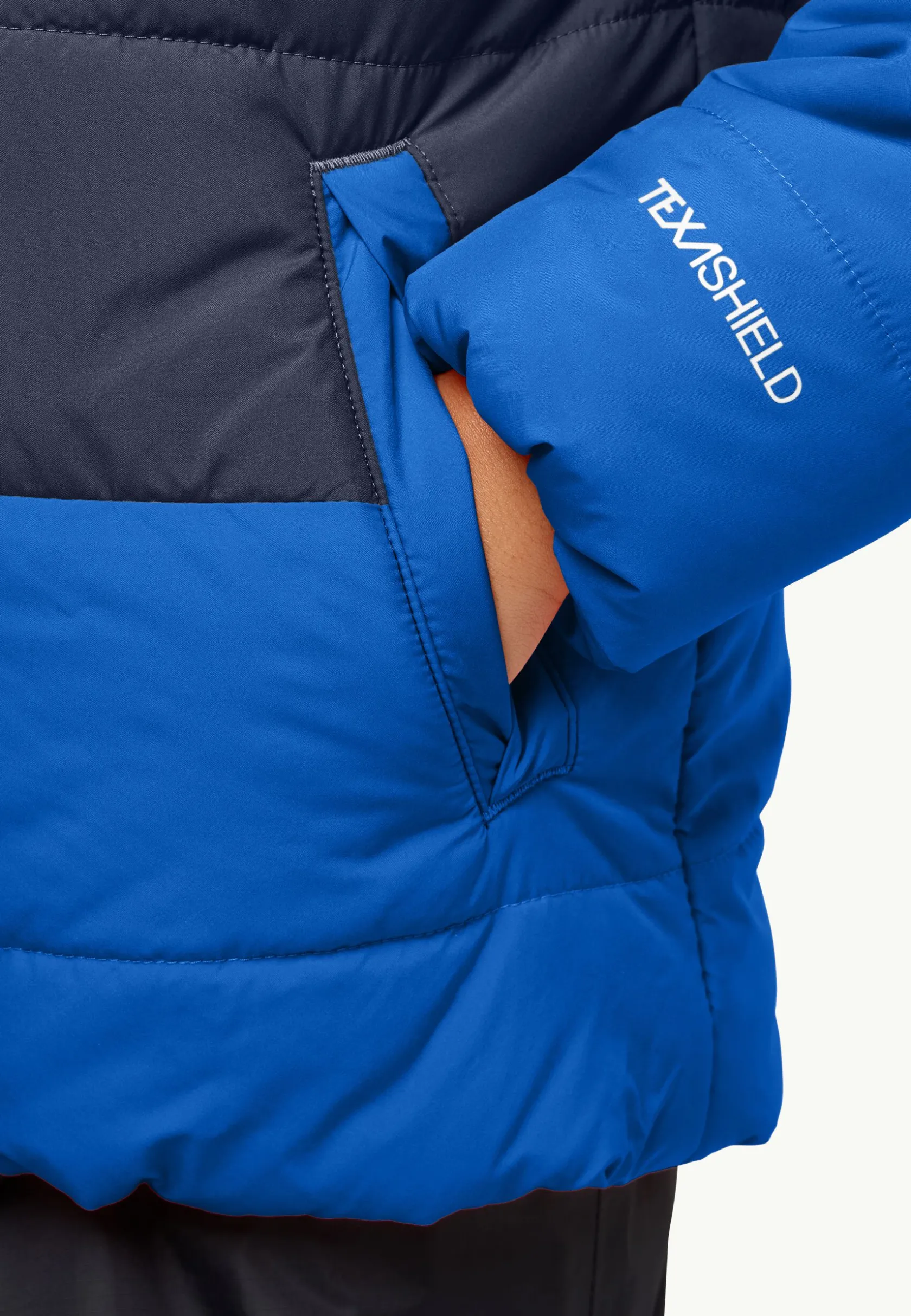 Jack Wolfskin Vestes Intermédiaires|Vestes D'Hiver-Two Hills Ins Jacket K