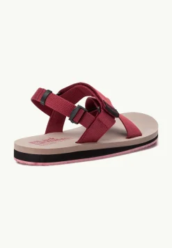 Jack Wolfskin Lifestyle|Chaussures Aux Fonctions Multiples-Urban Entdeckung Belt Sandal M