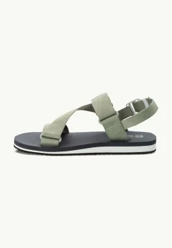 Jack Wolfskin Lifestyle|Chaussures Aux Fonctions Multiples-Urban Entdeckung Belt Sandal W