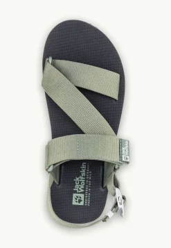Jack Wolfskin Lifestyle|Chaussures Aux Fonctions Multiples-Urban Entdeckung Belt Sandal W
