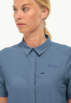 Jack Wolfskin Hauts Techniques|Chemisiers-Vandra S|s Shirt W