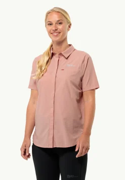 Jack Wolfskin Hauts Techniques|Chemisiers-Vandra S|s Shirt W