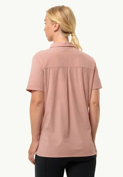 Jack Wolfskin Hauts Techniques|Chemisiers-Vandra S|s Shirt W