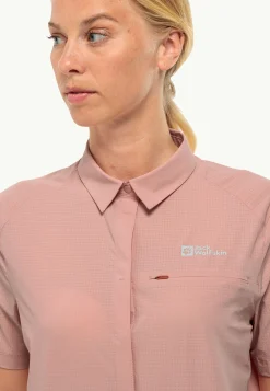 Jack Wolfskin Hauts Techniques|Chemisiers-Vandra S|s Shirt W