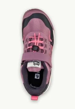 Jack Wolfskin Sneakers De Plein Air|Chaussures D'Hiver-Villi Action Low K