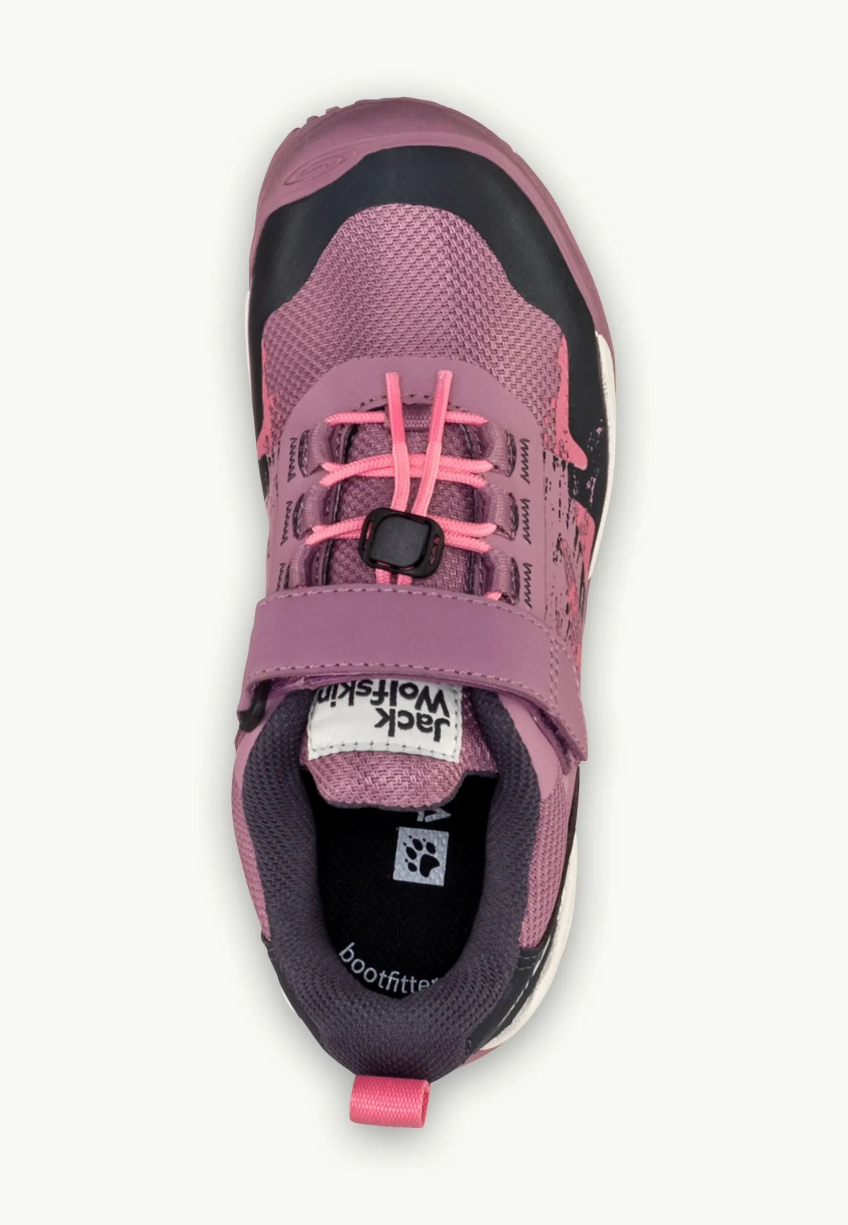 Jack Wolfskin Sneakers De Plein Air|Chaussures D'Hiver-Villi Action Low K