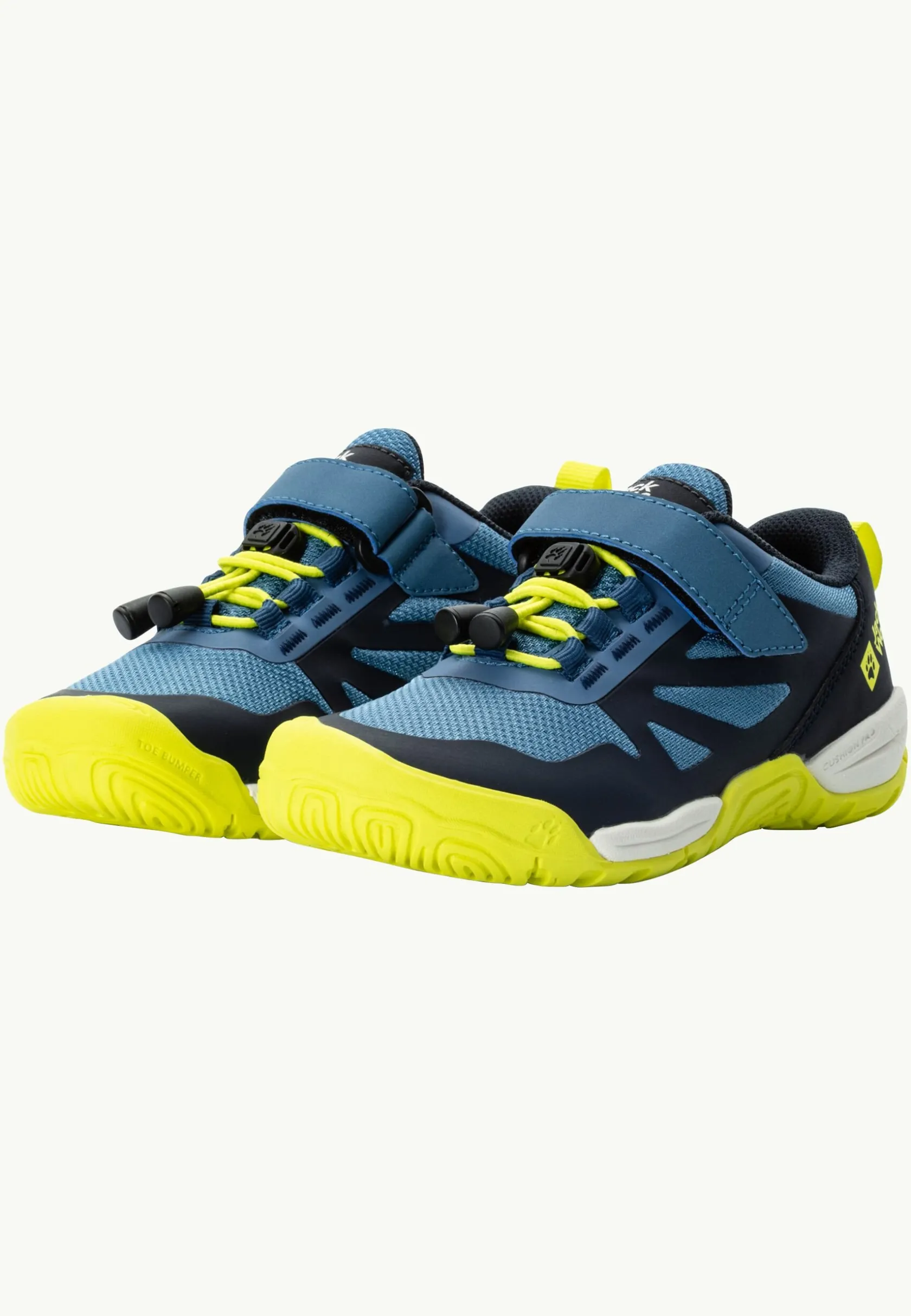 Jack Wolfskin Sneakers De Plein Air|Chaussures D'Hiver-Villi Action Low K