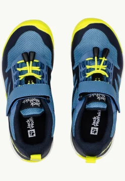 Jack Wolfskin Sneakers De Plein Air|Chaussures D'Hiver-Villi Action Low K