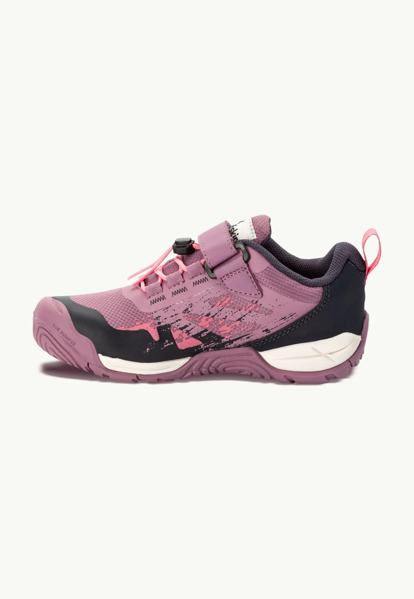 Jack Wolfskin Sneakers De Plein Air|Chaussures D'Hiver-Villi Action Low K