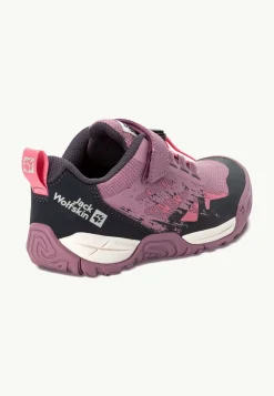 Jack Wolfskin Sneakers De Plein Air|Chaussures D'Hiver-Villi Action Low K