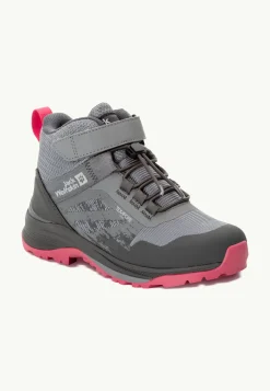 Jack Wolfskin Chaussures Multifonctionnelles|Chaussures Imperméables-Villi Hiker Texapore Mid K