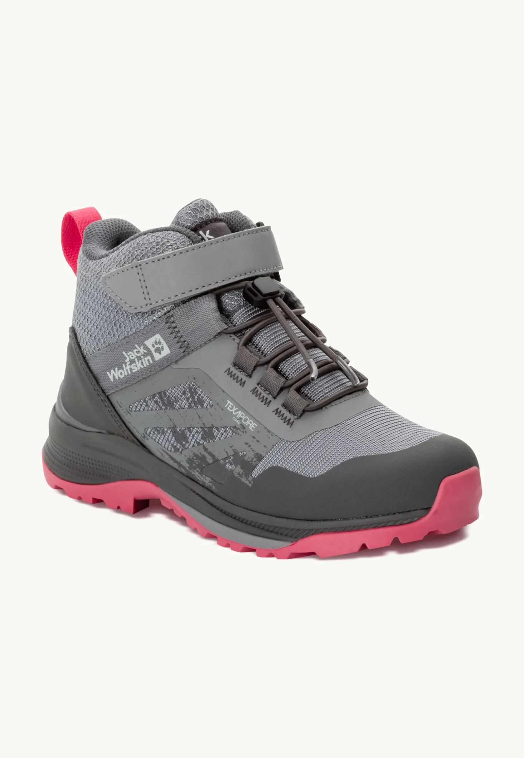 Jack Wolfskin Chaussures Multifonctionnelles|Chaussures Imperméables-Villi Hiker Texapore Mid K