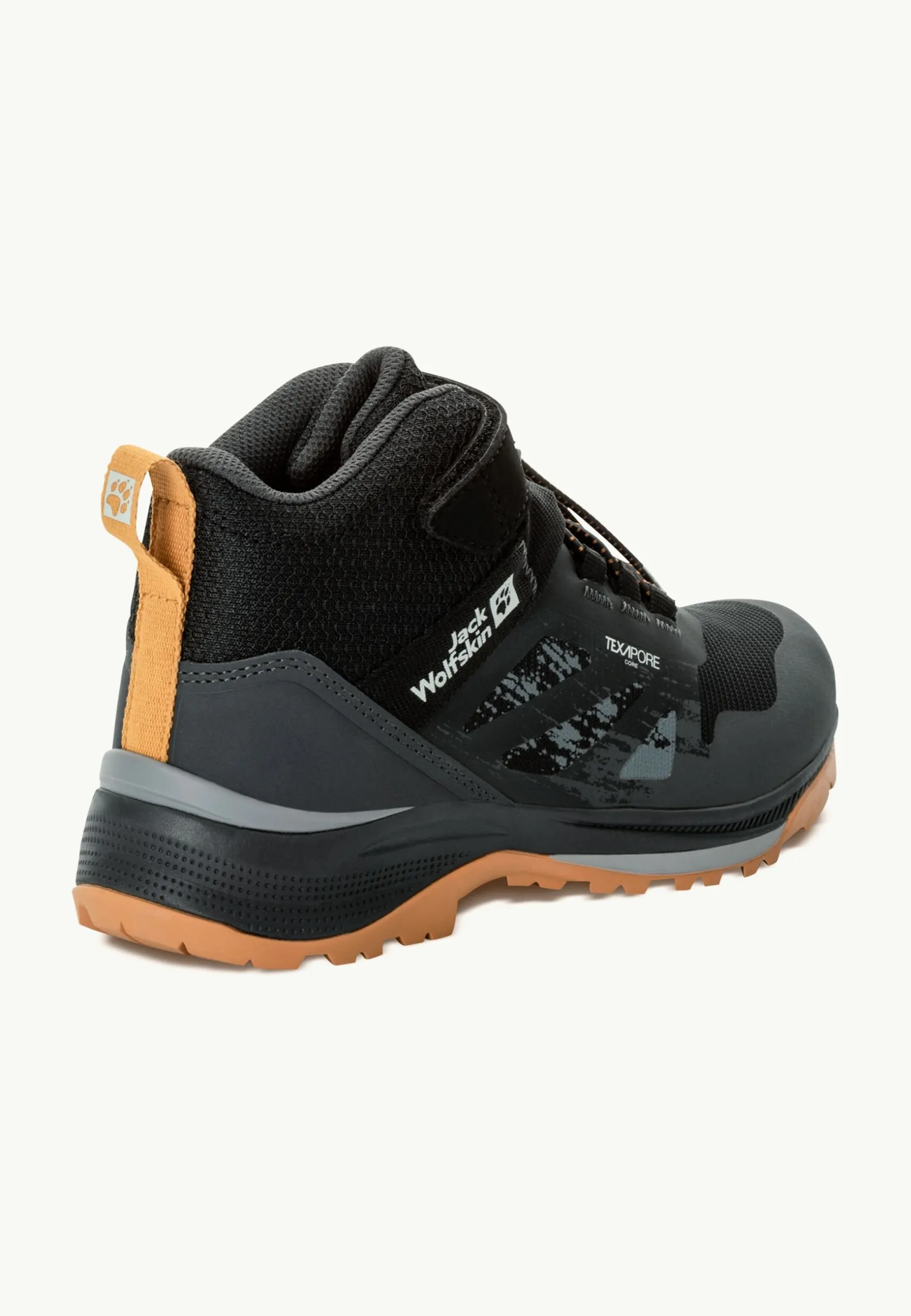 Jack Wolfskin Chaussures Multifonctionnelles|Chaussures Imperméables-Villi Hiker Texapore Mid K
