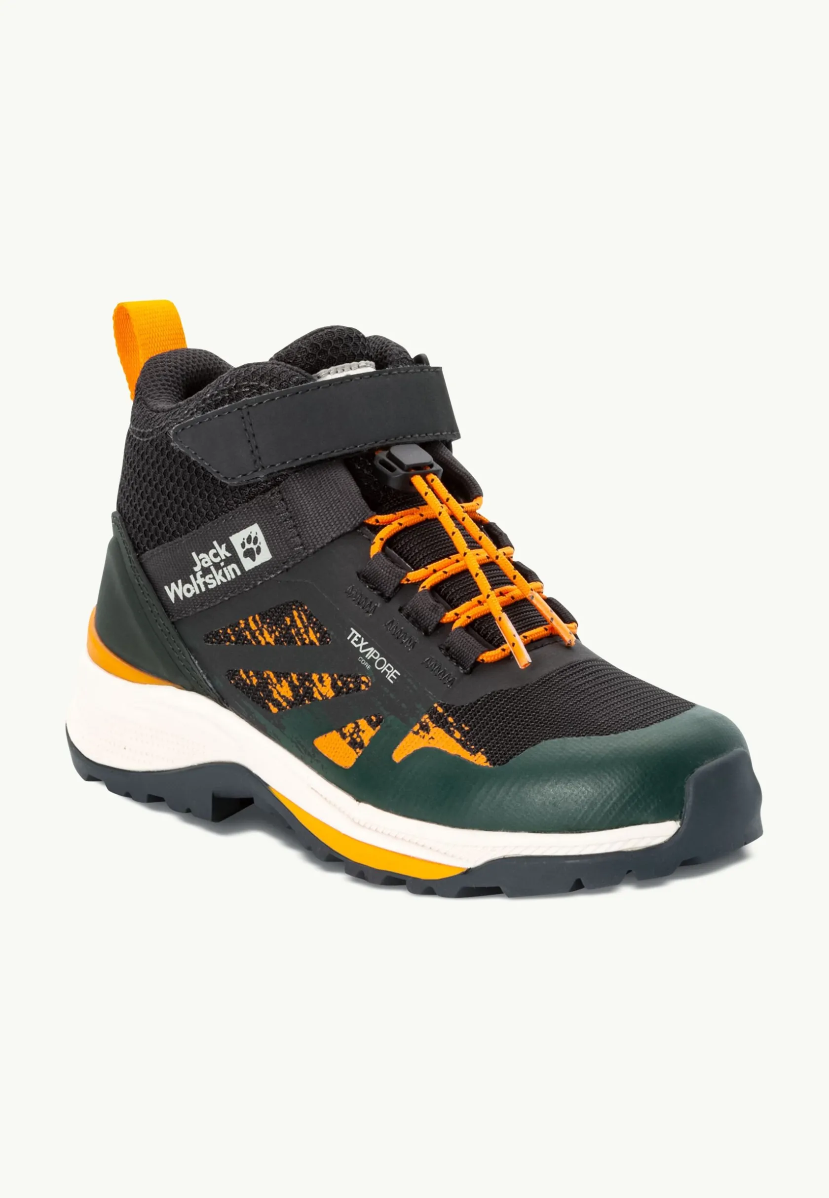 Jack Wolfskin Chaussures Multifonctionnelles|Chaussures Imperméables-Villi Hiker Texapore Mid K