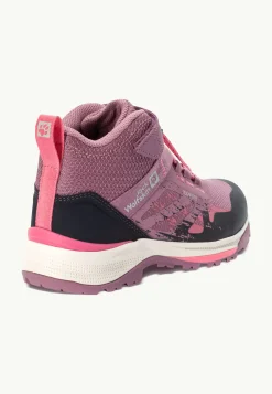 Jack Wolfskin Chaussures Multifonctionnelles|Chaussures Imperméables-Villi Hiker Texapore Mid K