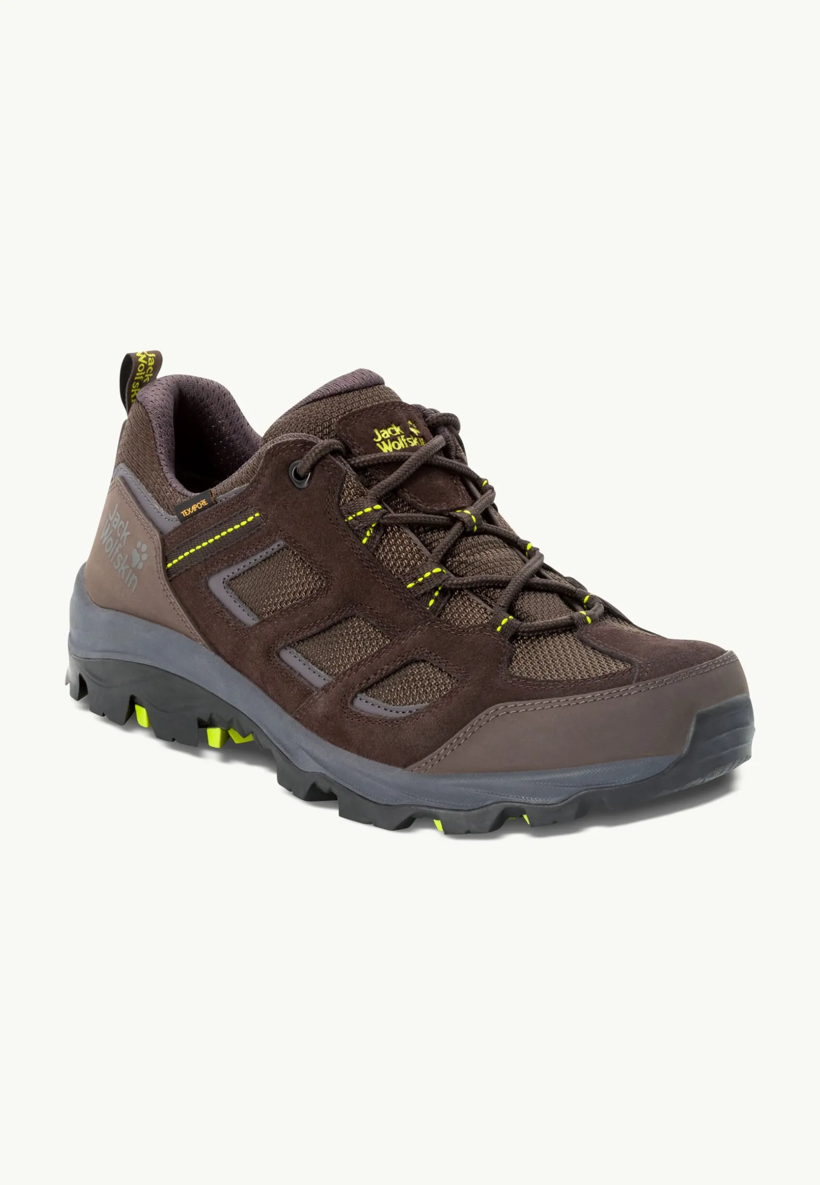 Jack Wolfskin Chaussures Imperméables|Chaussures Aux Fonctions Multiples-Vojo 3 Texapore Low M
