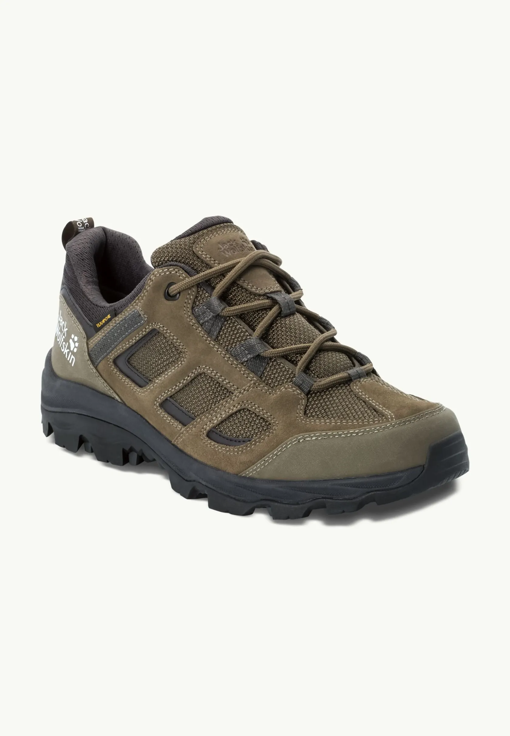Jack Wolfskin Chaussures Imperméables|Chaussures Aux Fonctions Multiples-Vojo 3 Texapore Low M