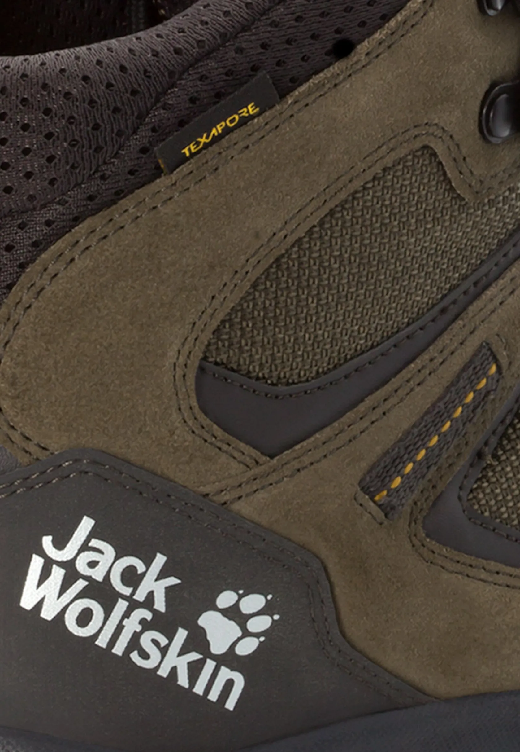 Jack Wolfskin Chaussures Imperméables|Chaussures Aux Fonctions Multiples-Vojo 3 Texapore Mid M
