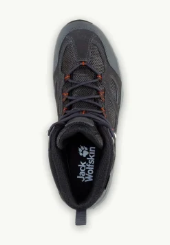 Jack Wolfskin Chaussures Imperméables|Chaussures Aux Fonctions Multiples-Vojo 3 Texapore Mid M