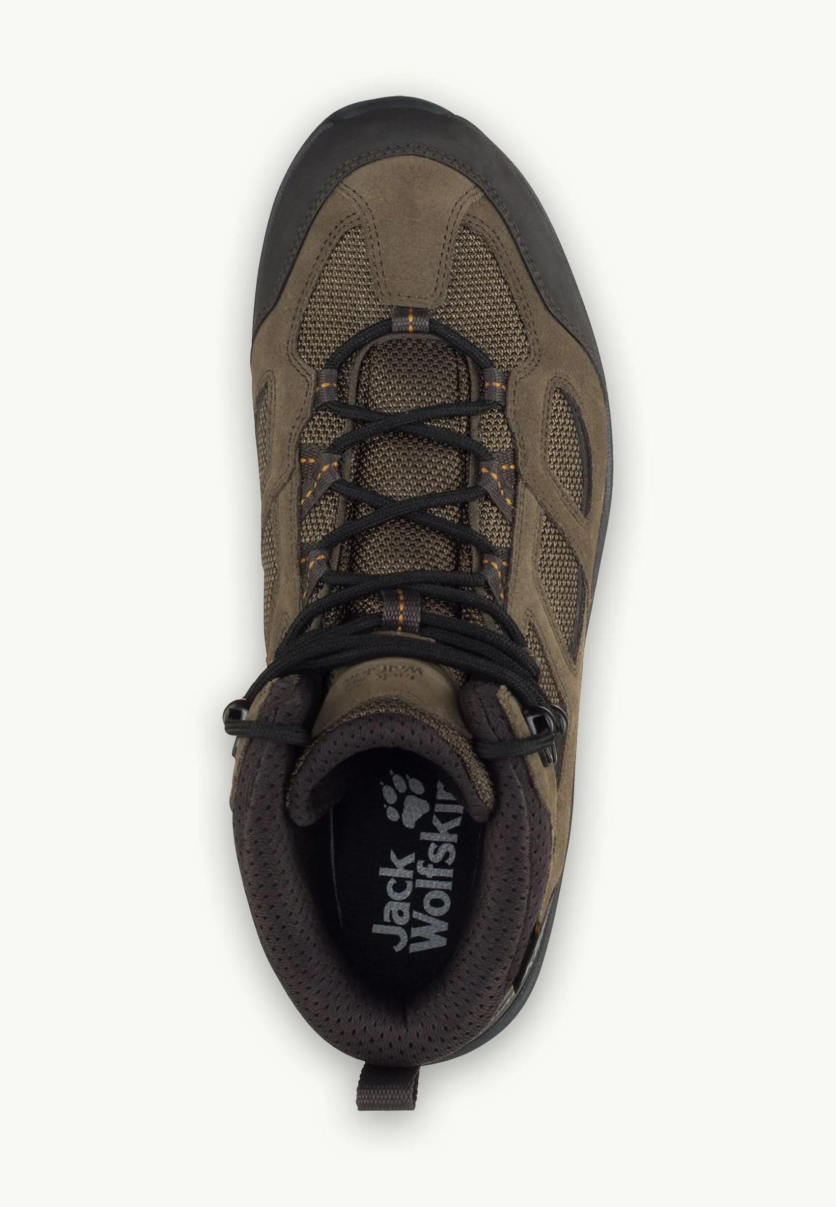 Jack Wolfskin Chaussures Imperméables|Chaussures Aux Fonctions Multiples-Vojo 3 Texapore Mid M
