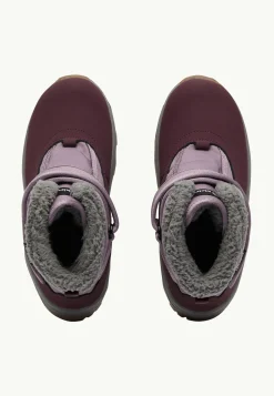 Jack Wolfskin Sneakers De Plein Air|Chaussures Multifonctionnelles-Vojo Shell Texapore Mid Vc K