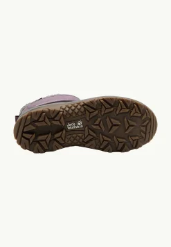Jack Wolfskin Sneakers De Plein Air|Chaussures Multifonctionnelles-Vojo Shell Texapore Mid Vc K