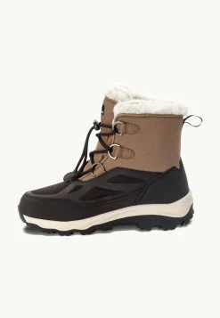 Jack Wolfskin Sneakers De Plein Air|Chaussures D'Hiver-Vojo Shell Xt Texapore Mid K
