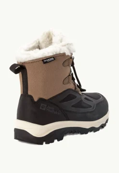 Jack Wolfskin Sneakers De Plein Air|Chaussures D'Hiver-Vojo Shell Xt Texapore Mid K