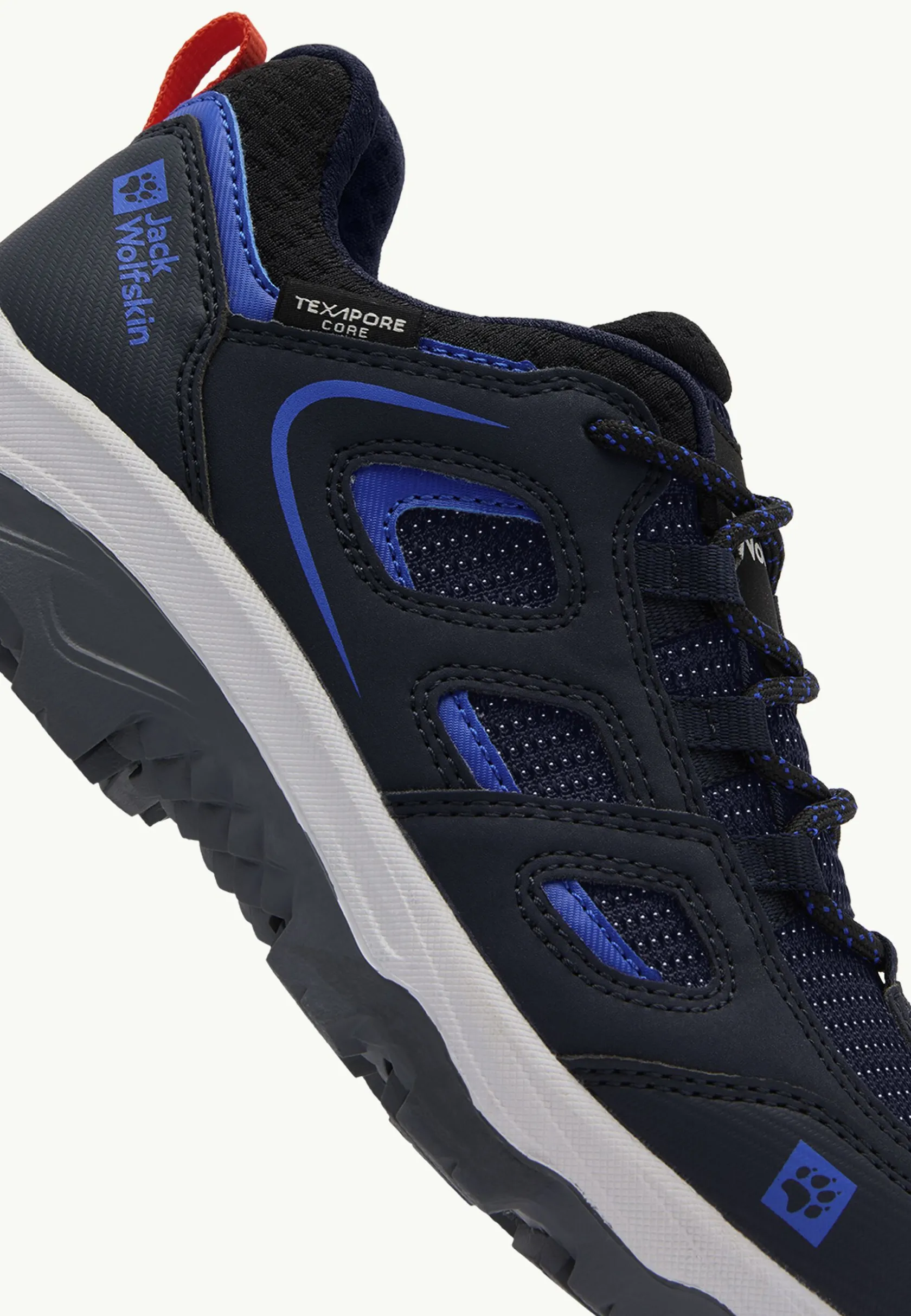 Jack Wolfskin Chaussures Multifonctionnelles|Chaussures Imperméables-Vojo Texapore Low K