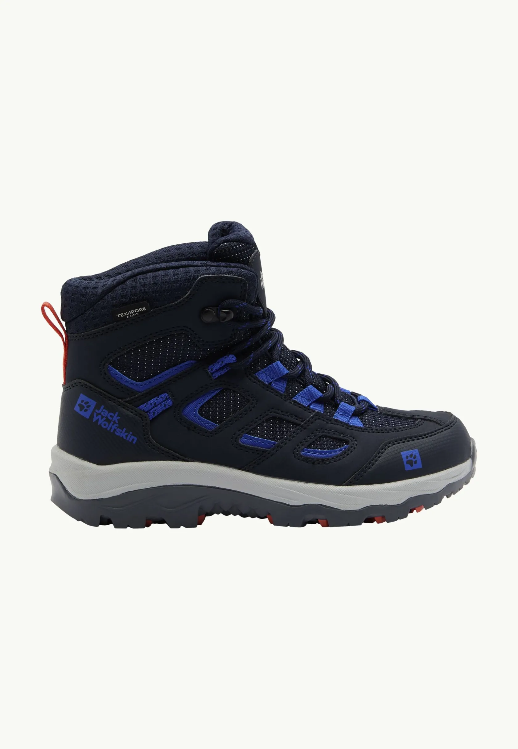 Jack Wolfskin Chaussures Multifonctionnelles|Chaussures Imperméables-Vojo Texapore Mid K