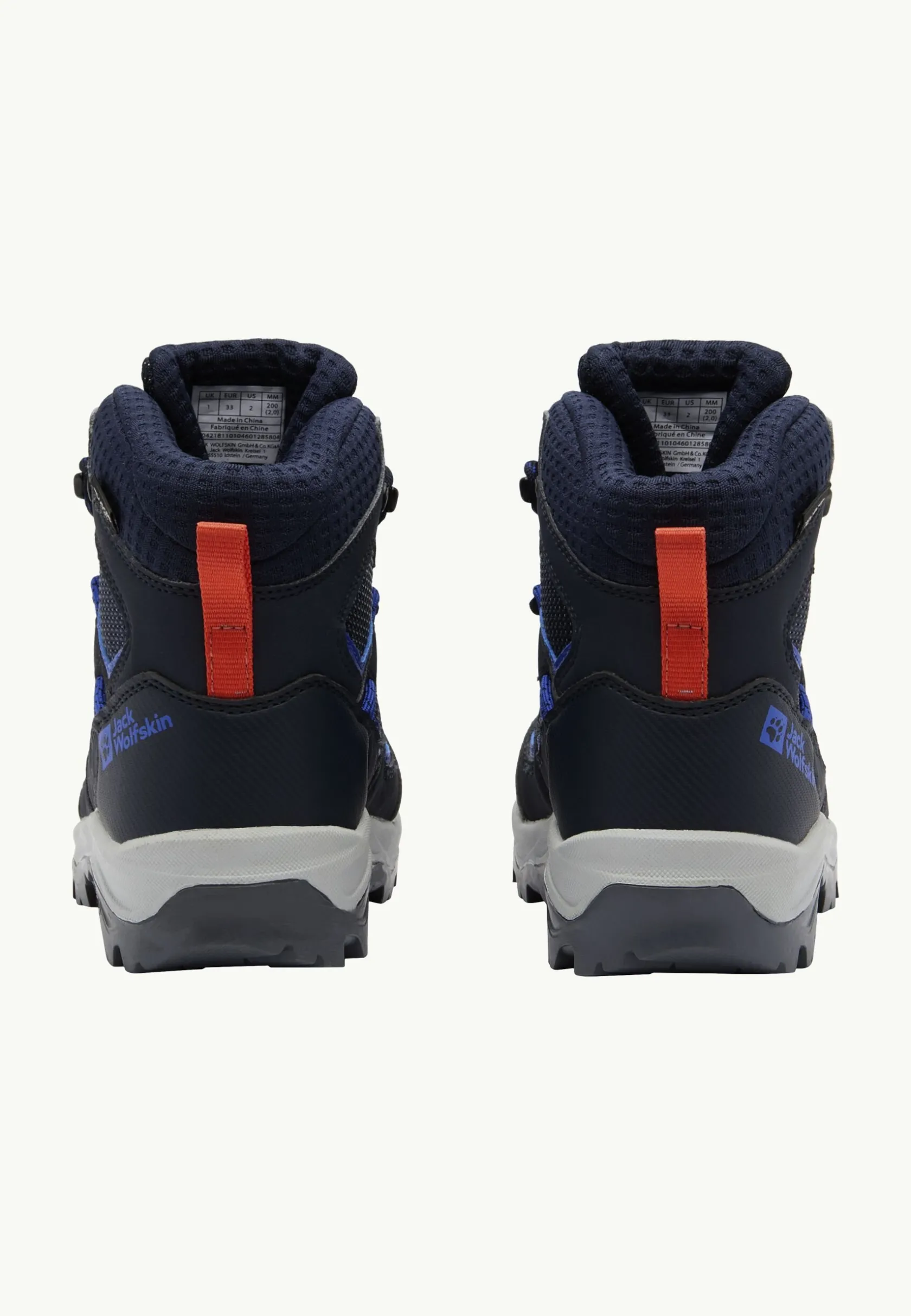 Jack Wolfskin Chaussures Multifonctionnelles|Chaussures Imperméables-Vojo Texapore Mid K