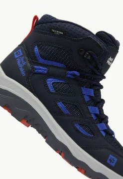Jack Wolfskin Chaussures Multifonctionnelles|Chaussures Imperméables-Vojo Texapore Mid K
