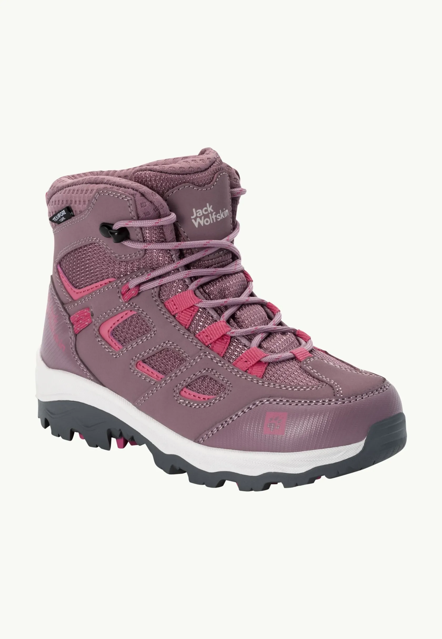 Jack Wolfskin Chaussures Multifonctionnelles|Chaussures Imperméables-Vojo Texapore Mid K