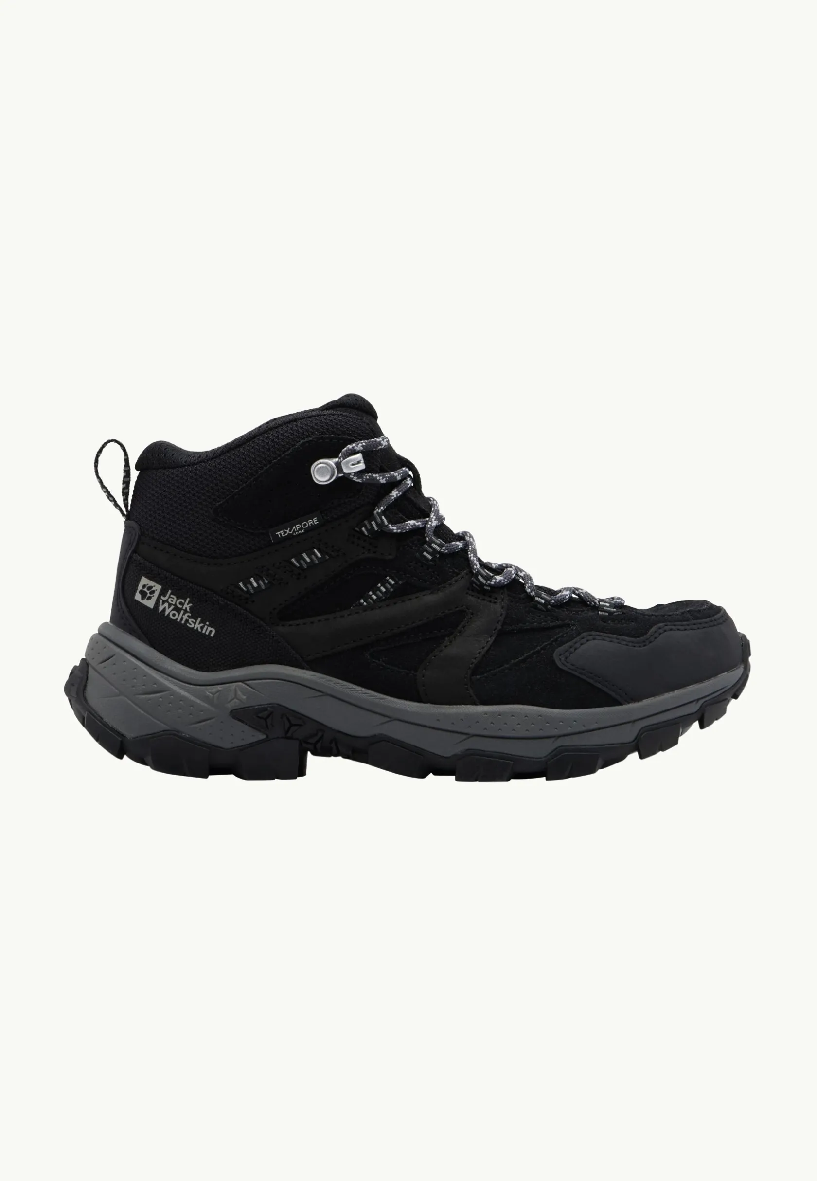Jack Wolfskin Chaussures De Randonnée|Chaussures Aux Fonctions Multiples-Vojo Tour Lt Texapore Mid W Phantom