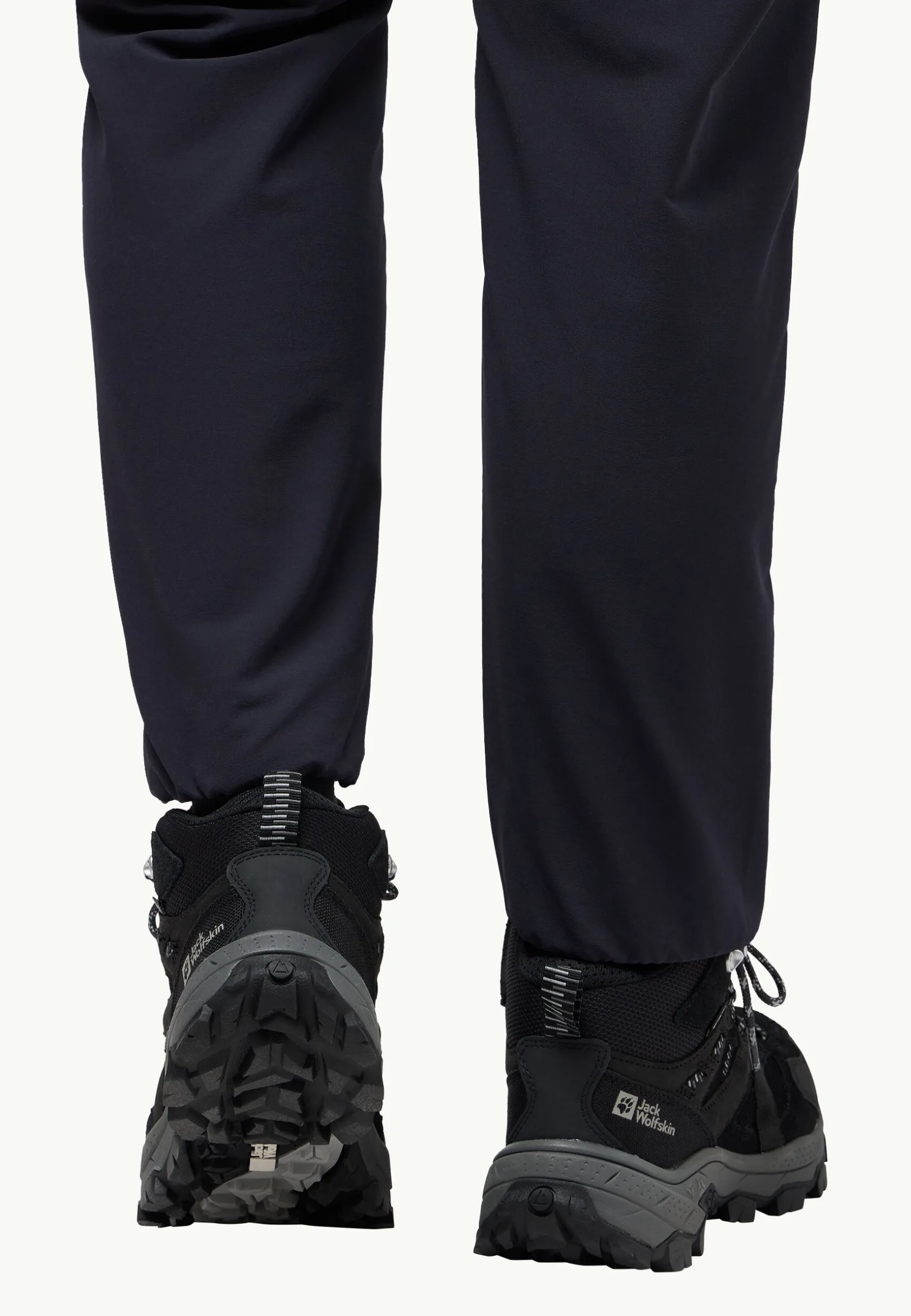 Jack Wolfskin Chaussures De Randonnée|Chaussures Aux Fonctions Multiples-Vojo Tour Lt Texapore Mid W Phantom