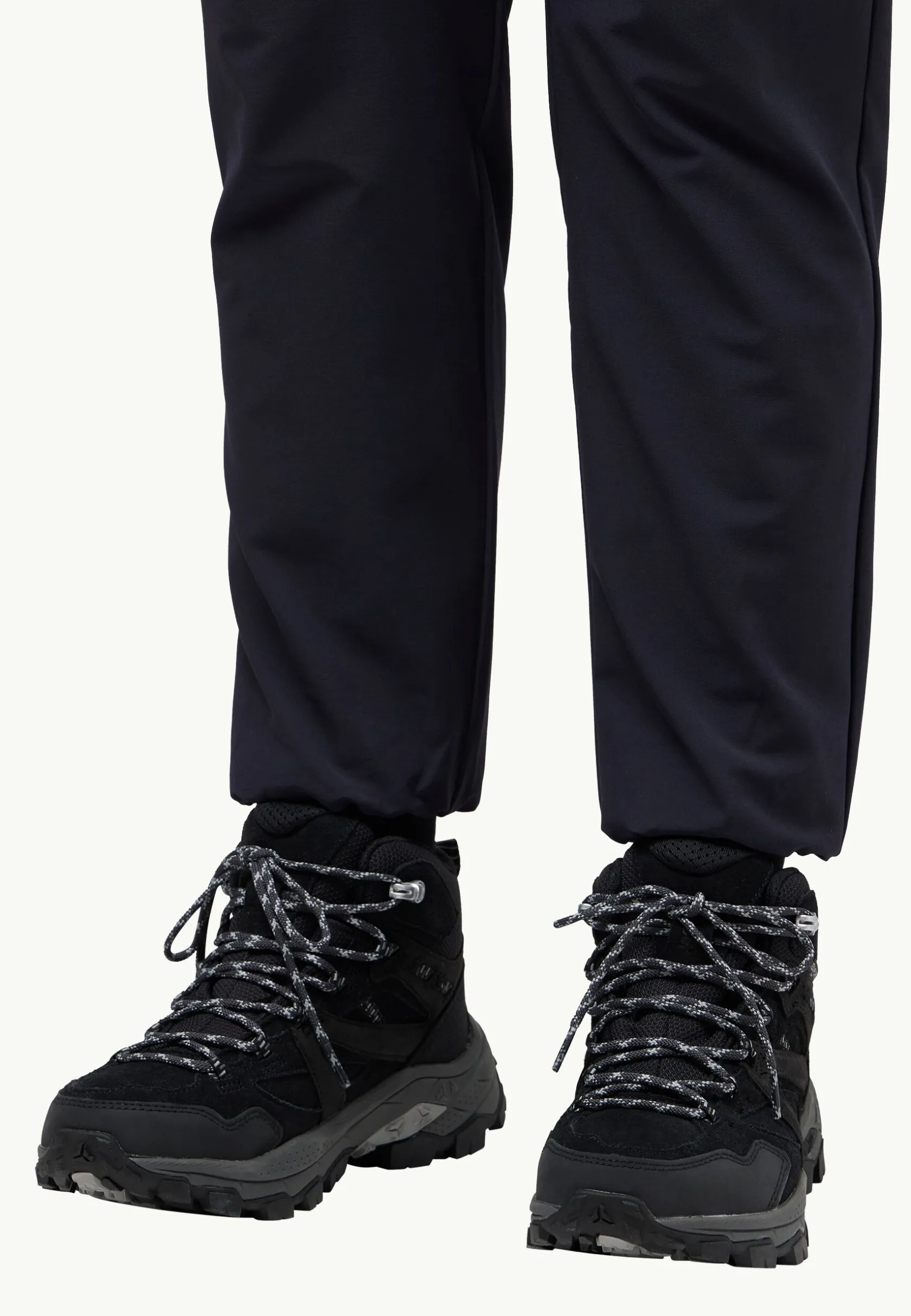 Jack Wolfskin Chaussures De Randonnée|Chaussures Aux Fonctions Multiples-Vojo Tour Lt Texapore Mid W Phantom