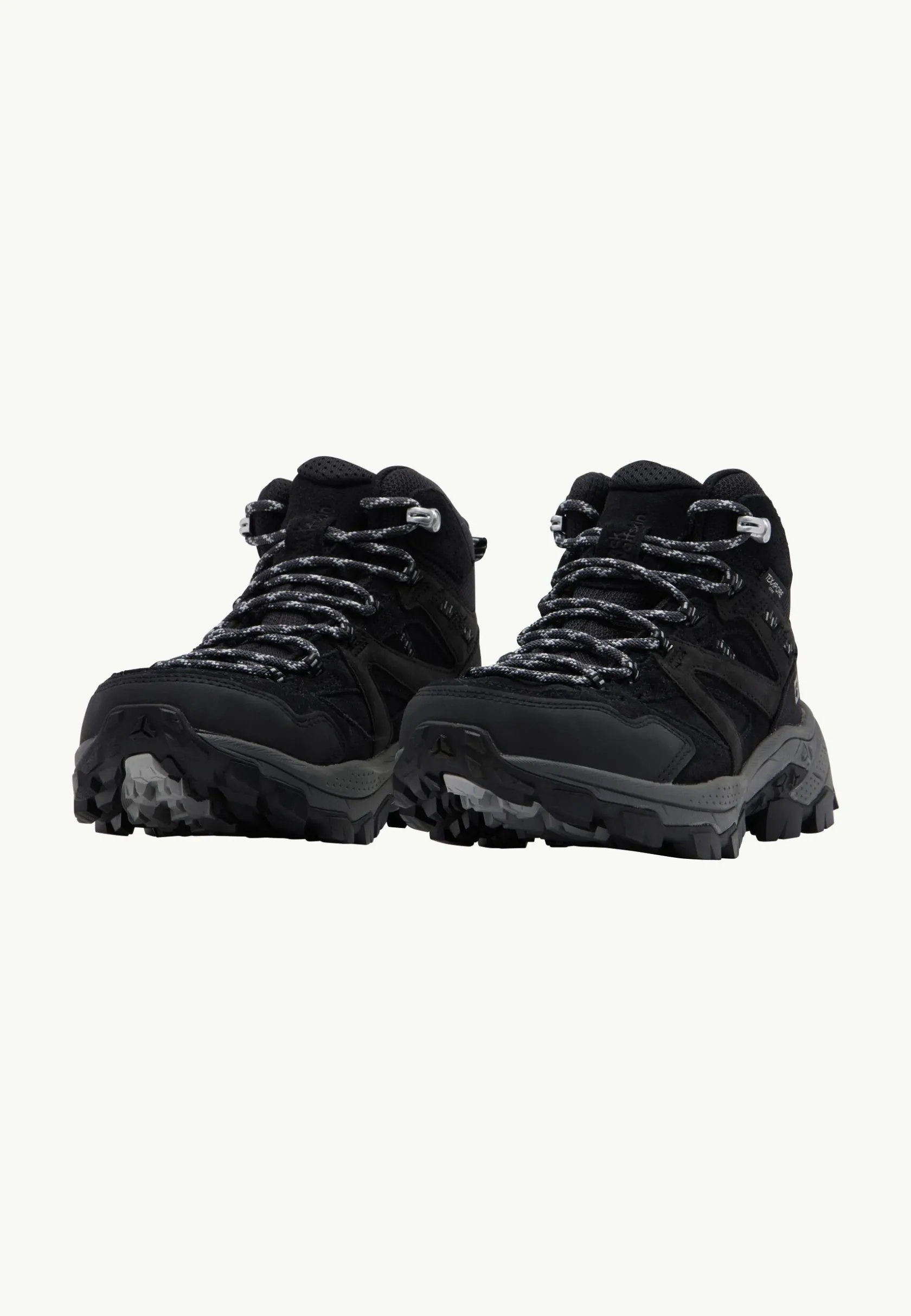 Jack Wolfskin Chaussures De Randonnée|Chaussures Aux Fonctions Multiples-Vojo Tour Lt Texapore Mid W Phantom