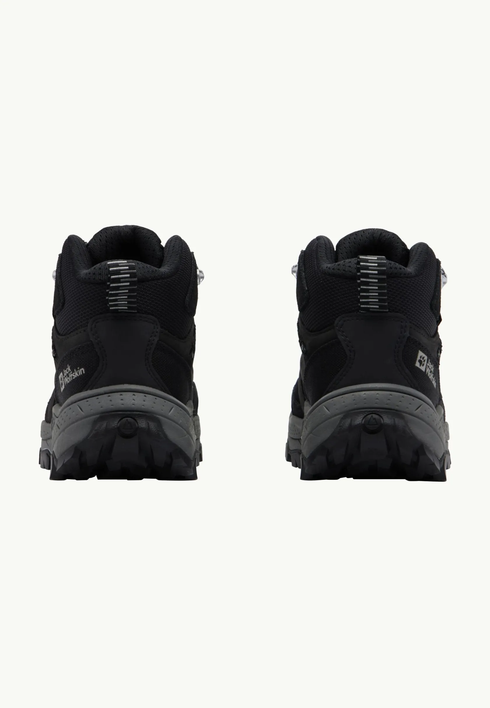 Jack Wolfskin Chaussures De Randonnée|Chaussures Aux Fonctions Multiples-Vojo Tour Lt Texapore Mid W Phantom