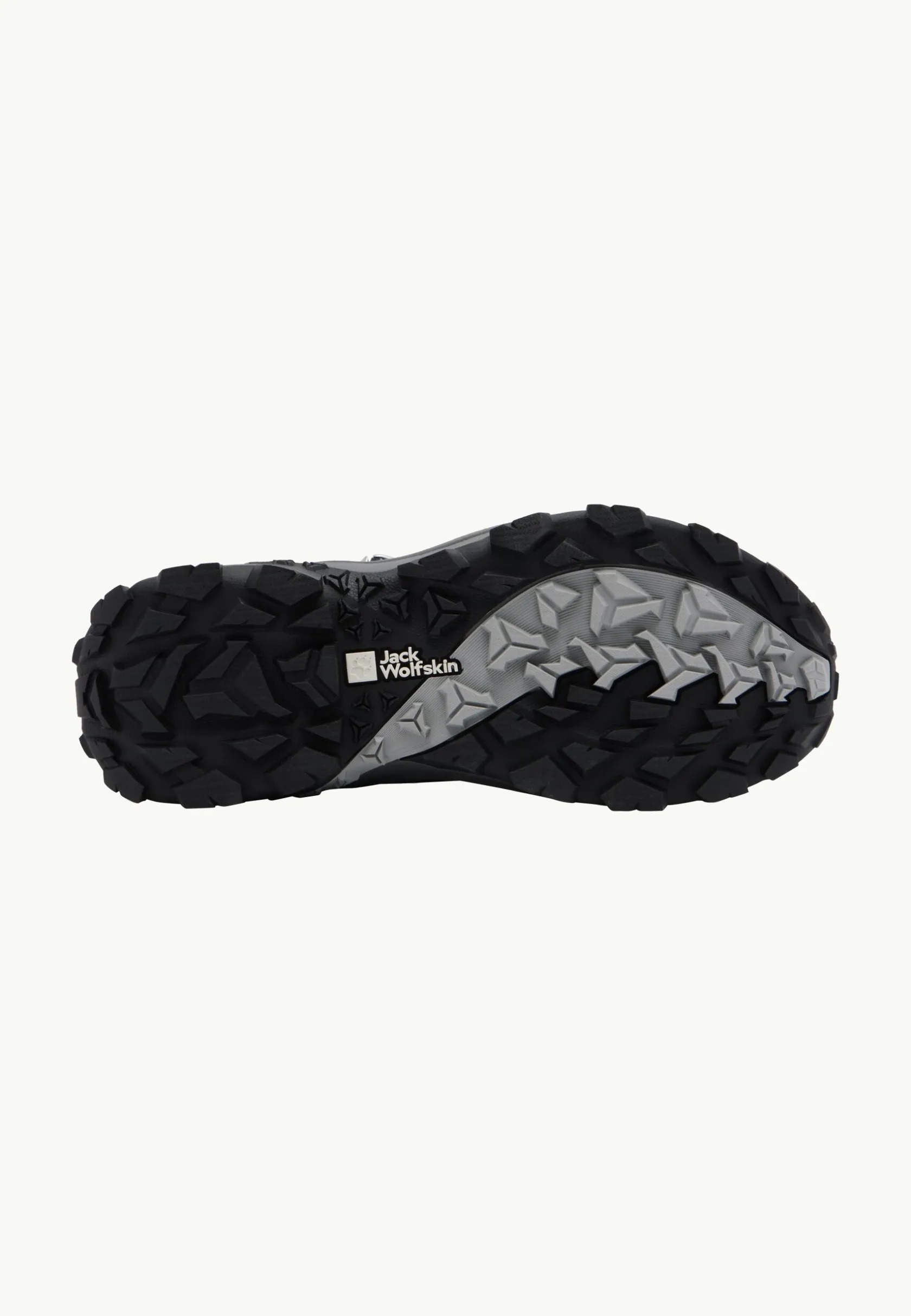 Jack Wolfskin Chaussures De Randonnée|Chaussures Aux Fonctions Multiples-Vojo Tour Lt Texapore Mid W Phantom