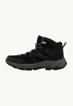 Jack Wolfskin Chaussures Imperméables|Chaussures Aux Fonctions Multiples-Vojo Tour Lt Texapore Mid M