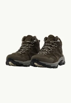 Jack Wolfskin Chaussures Imperméables|Chaussures Aux Fonctions Multiples-Vojo Tour Lt Texapore Mid M