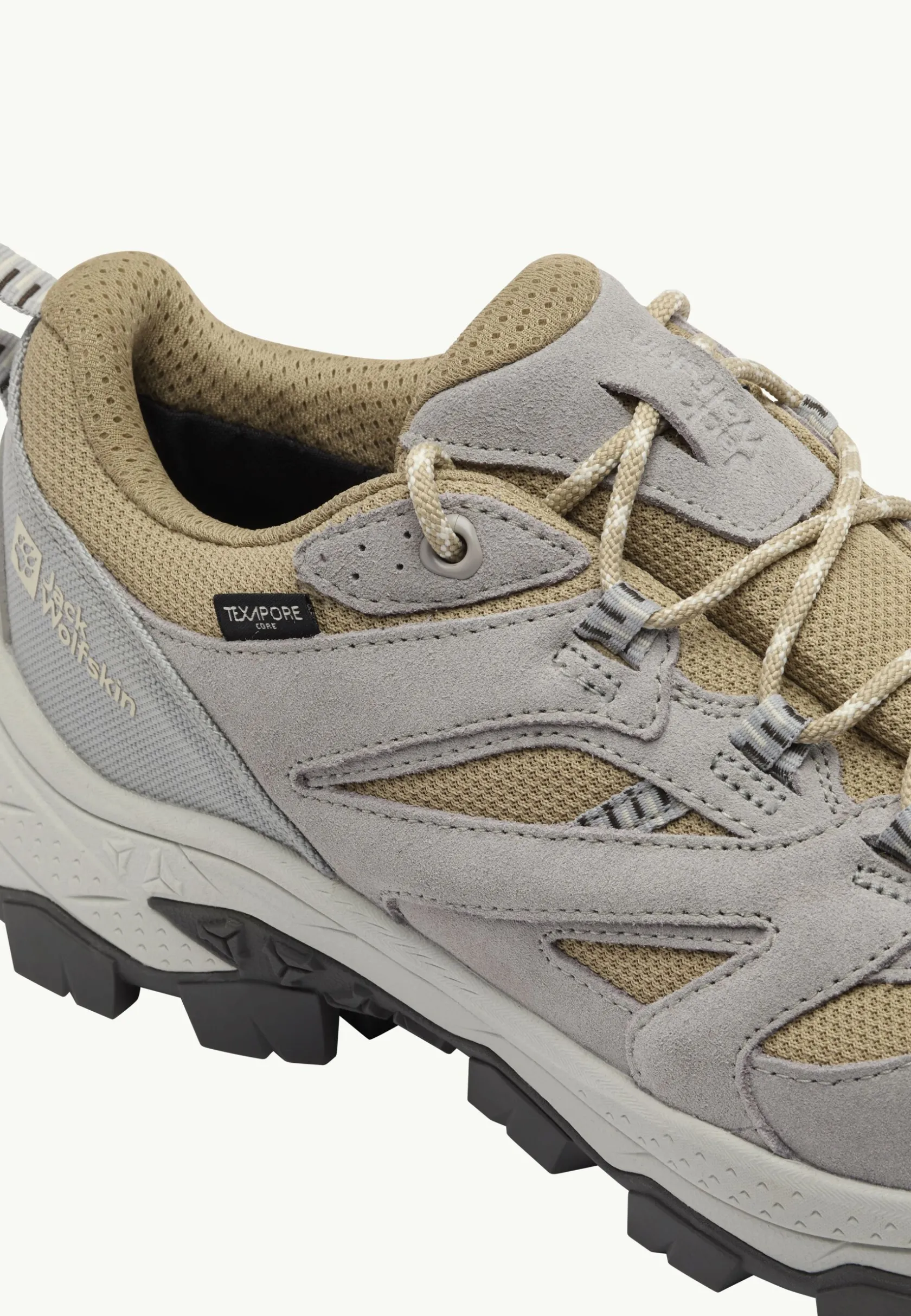 Jack Wolfskin Chaussures Imperméables|Chaussures Aux Fonctions Multiples-Vojo Tour Texapore Low M